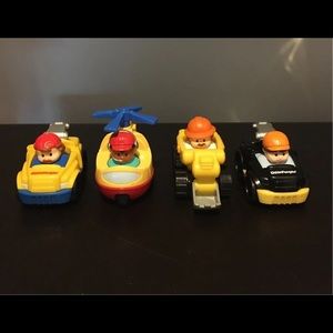 Little People Fisher Price truck lot